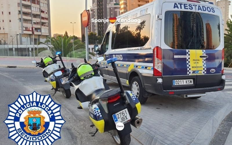 Nederlandse voortvluchtige opgepakt in Benidorm na illegaal wapenbezit