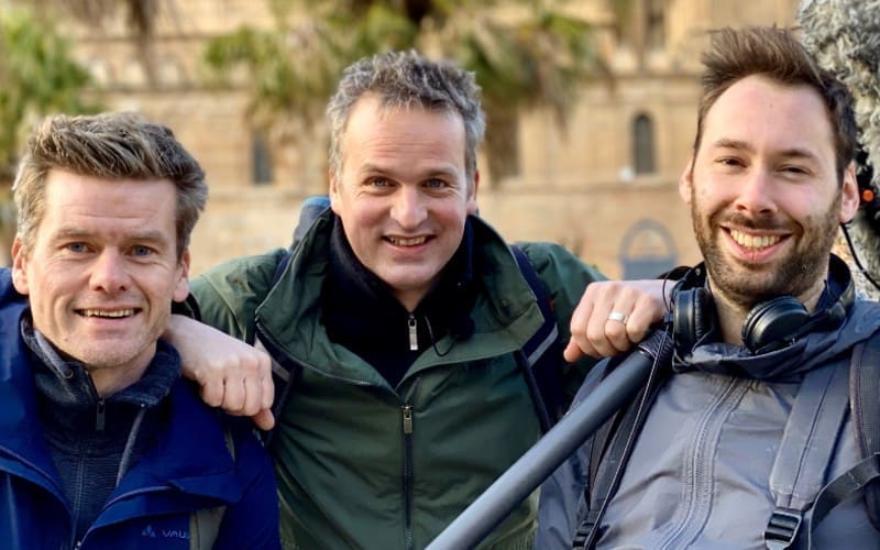 Binnenkort “Dwars door de Pyreneeën” als nieuw wandelavontuur op tv