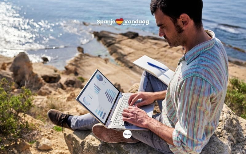 De beste online platforms om goedbetaalde remote banen in Spanje te vinden