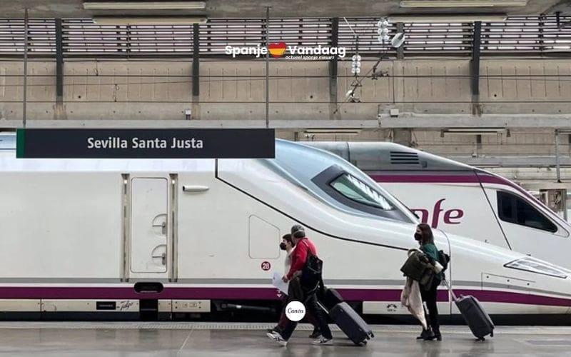 Kabeldiefstal op Spaanse hogesnelheidslijn treft meer dan 10.000 reizigers in 30 treinen