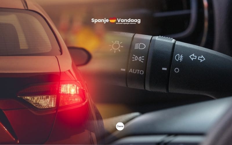 Drie op de tien automobilisten in Spanje gebruikt de richtingaanwijzer niet