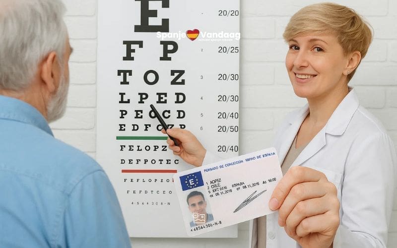 Spaanse verkeersdienst ontkracht geruchten over nieuwe ziektes die rijbewijs zouden blokkeren