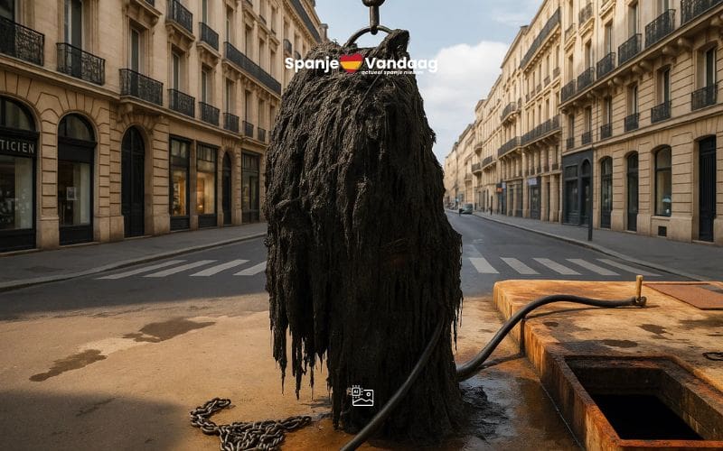Fabrikanten moeten voortaan betalen voor opruimen van ‘rioolmonsters’ in Spanje