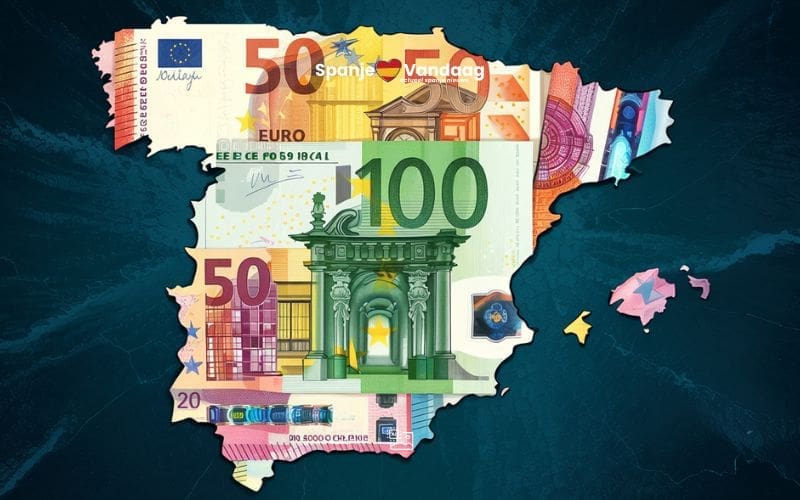 Meest voorkomende jaarsalaris in Spanje slechts 15.575 euro