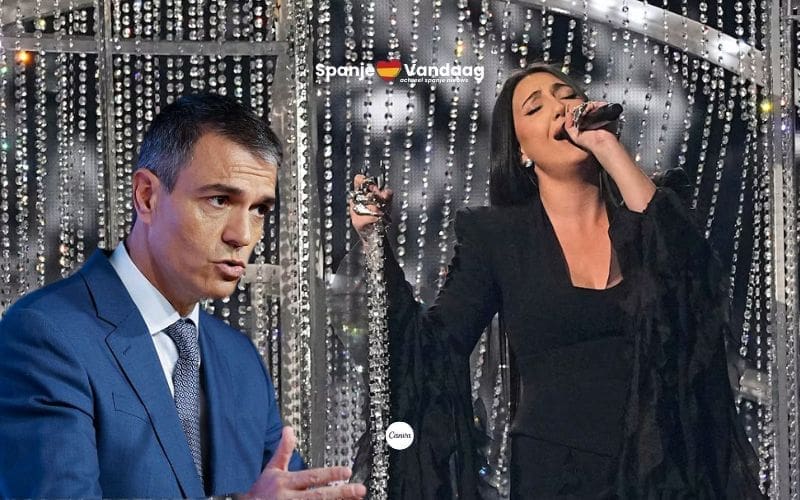 Spaanse premier wil Israël uitsluiten van Eurovisie en publieke omroep eist onderzoek naar publieksstemming