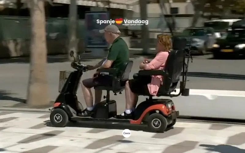 Gemak of gevaar nu Benidorm overspoeld wordt door elektrische scooters