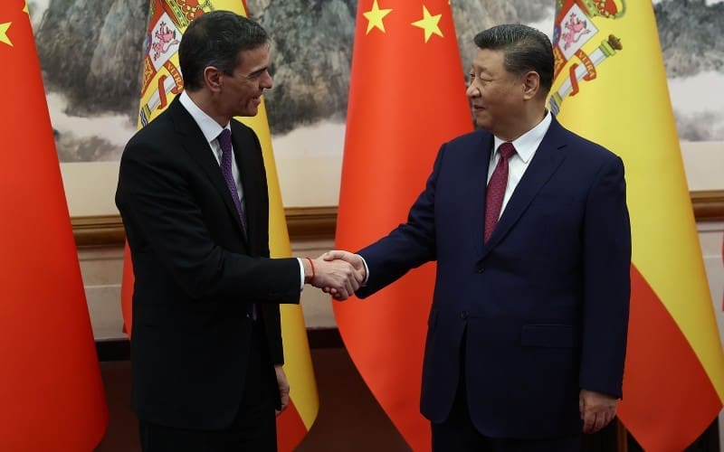 Spanje zoekt strategische toenadering tot China, maar Europa kijkt met argusogen toe