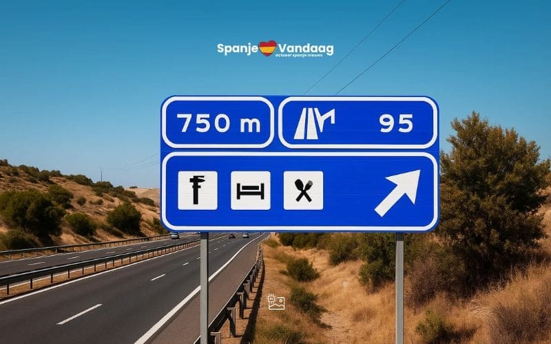 Zo weet je of een tankstation direct aan de snel- of autoweg ligt of dat je moet omrijden in Spanje