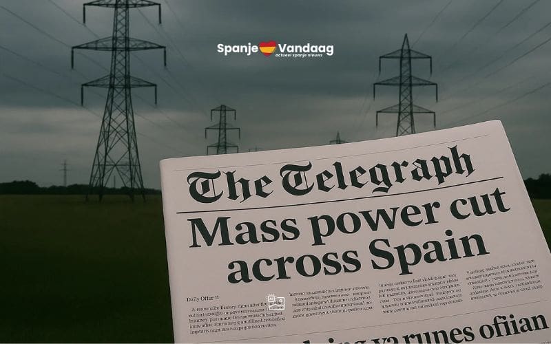 Spaanse regering en netbeheerder ontkennen ‘experiment’ met hernieuwbare energie voor landelijke stroomuitval