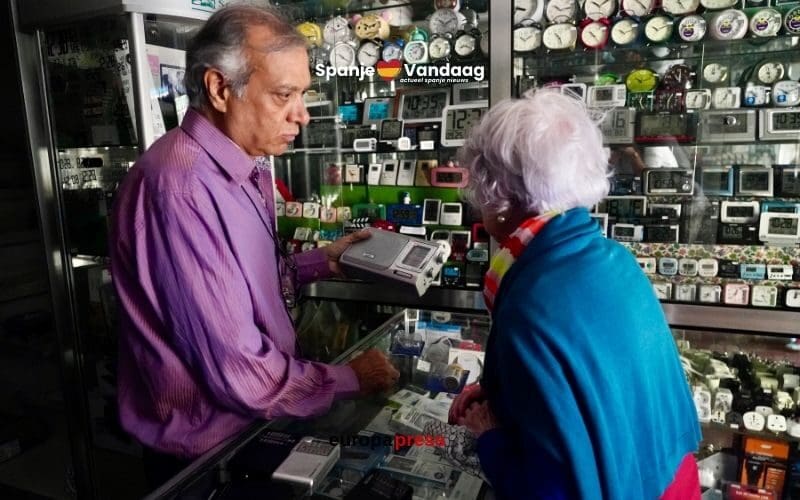 Transistorradio’s beleefden heropleving tijdens Spaanse stroomstoring