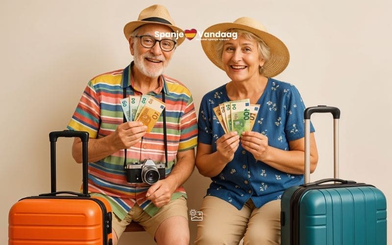 Extra zomergeld voor Spaanse gepensioneerden komt tussen 21 en 26 juni