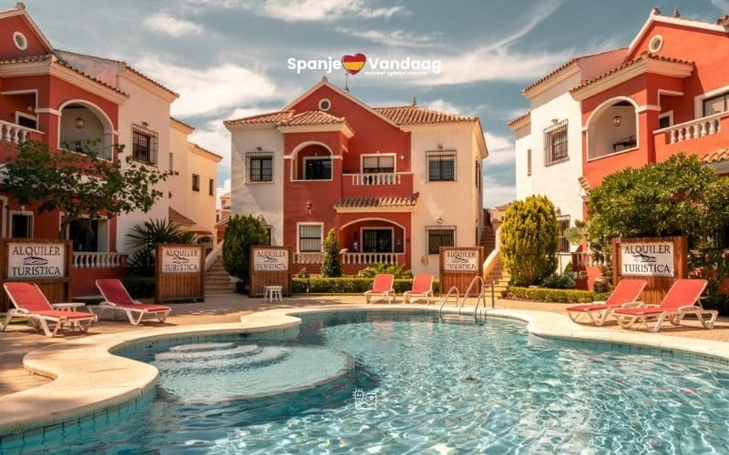 De opmars van vakantiehuizen is een bedreiging voor de Spaanse kustgebieden