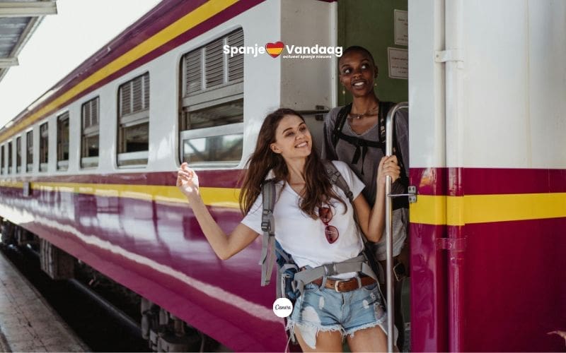 Tot 90 procent korting voor jongeren op trein- en busreizen in Spanje tijdens de Verano Joven