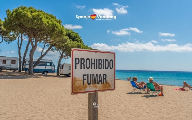 Mont-roig del Camp verbiedt roken op alle stranden aan de Costa Dorada