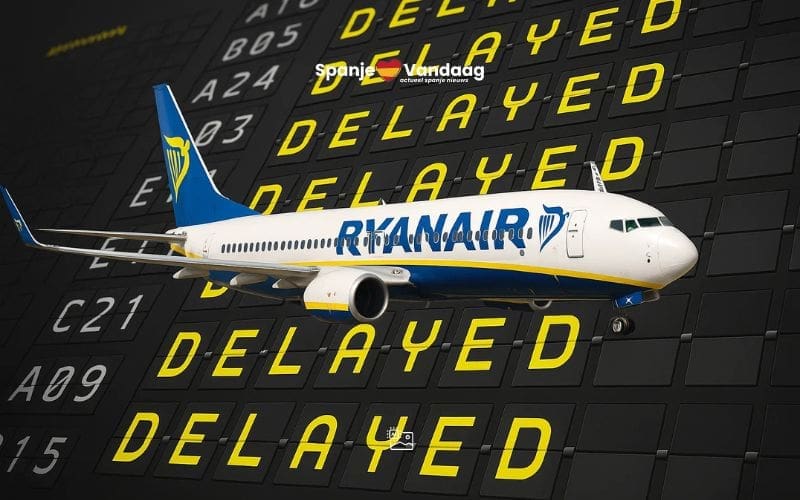Ryanair waarschuwt voor meer vertragingen deze zomer door tekort aan luchtverkeersleiders in Spanje