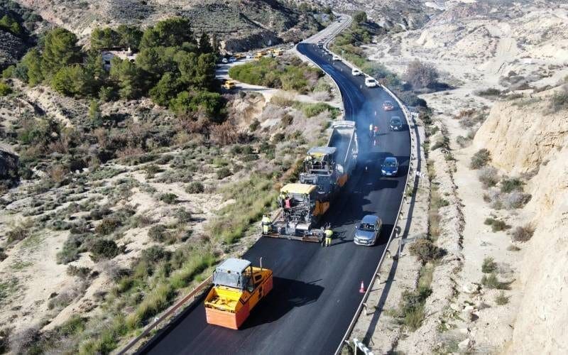 Spaanse overheid investeert 36 miljoen euro in verbetering wegen in Alicante