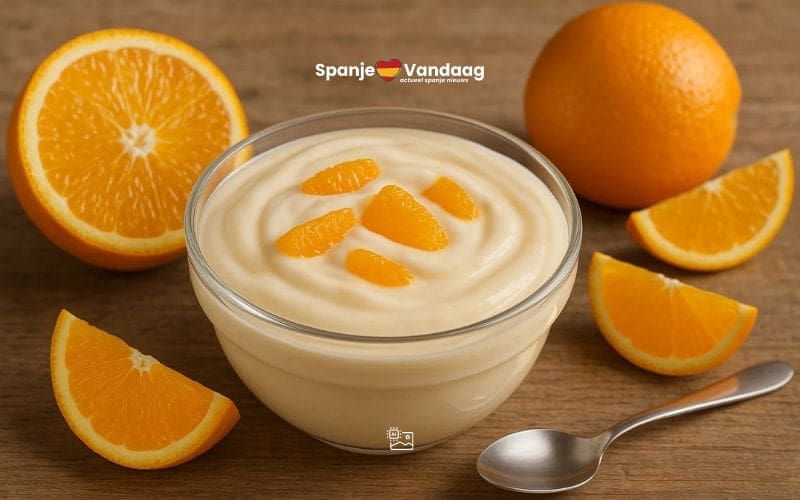 Spanje is het land van de sinaasappels, maar waarom bestaat er geen sinaasappelyoghurt meer?