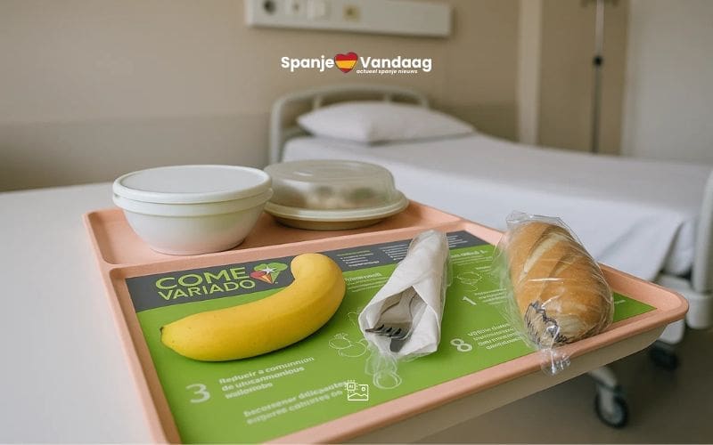 Spaanse regering wil gezondere voeding in ziekenhuizen en verzorgingstehuizen