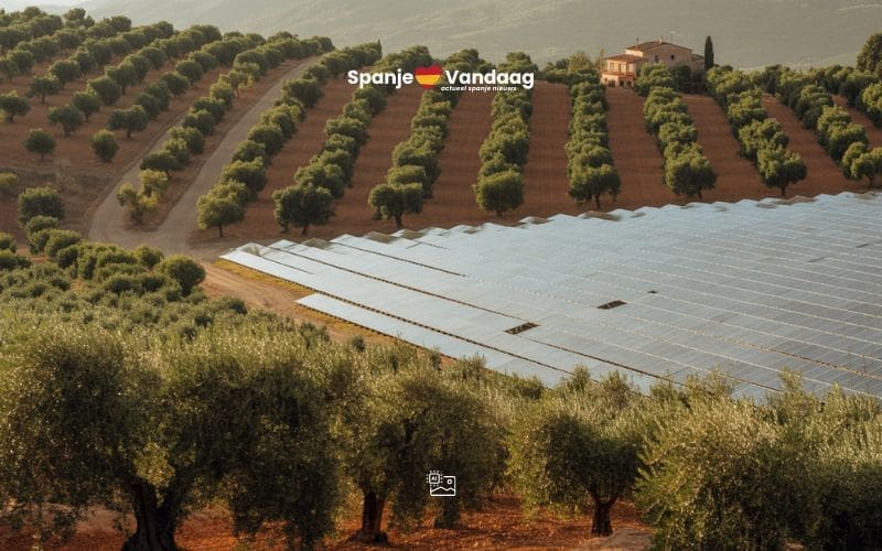 Olijfgaarden in Jaén moeten wijken voor zonneparken
