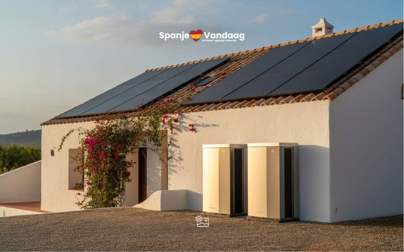 Zonnepanelen bleken nutteloos tijdens grote stroomstoring in Spanje