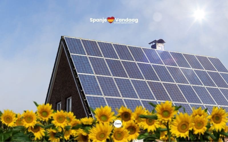 Zonne-energie in Spanje is gegroeid van marginale speler tot derde energiebron