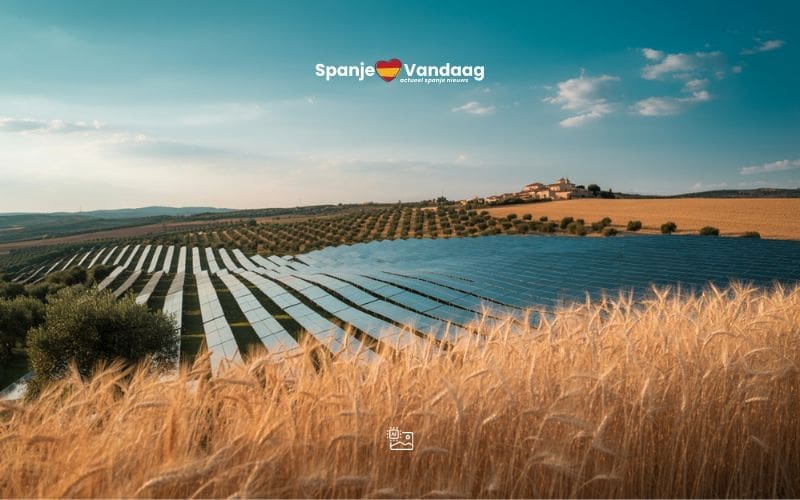 Steeds meer olijfboomgaarden in Spanje maken plaats voor zonneparken