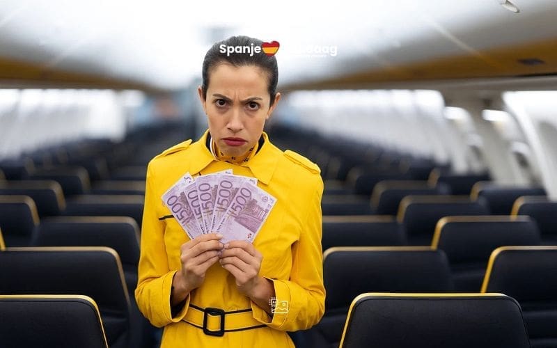 Ryanair geeft boete van 500 tot 600 euro voor vervelend gedrag aan boord