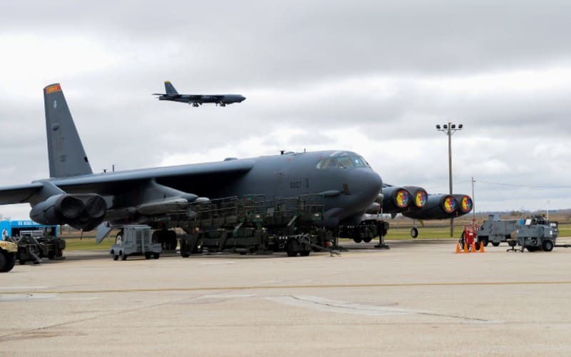 VS stuurt extra bommenwerpers naar Spaanse bases vanwege spanningen met Iran