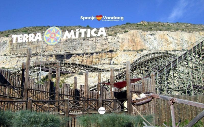 De ondergang van de Terra Mítica ‘Magnus Colossus’ achtbaan