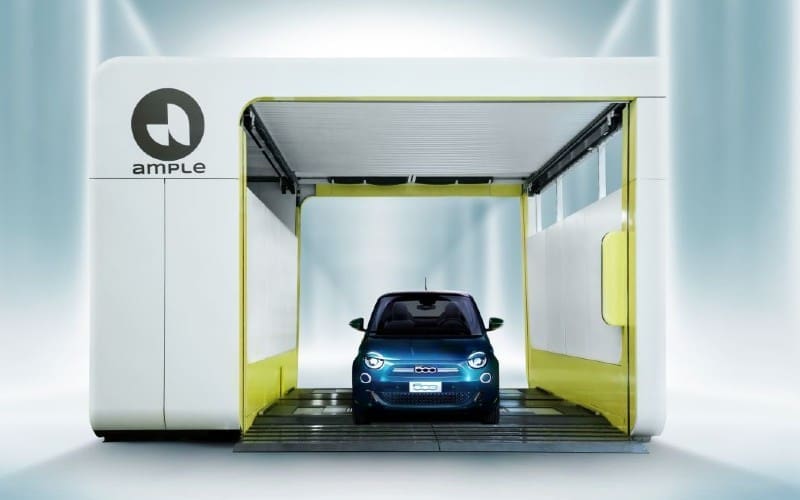 Fiat start in Spanje met batterij wisselservice in minder dan 5 minuten