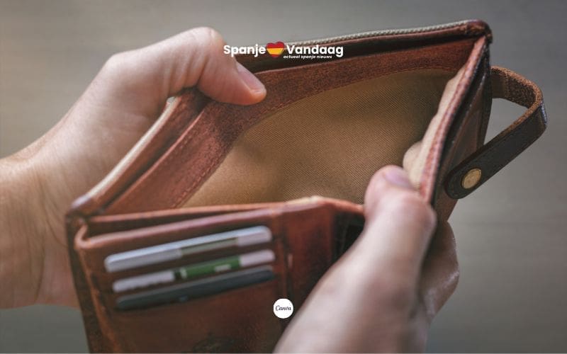 Stiekeme belastingstijging maakt Spanjaarden armer dan in 2008