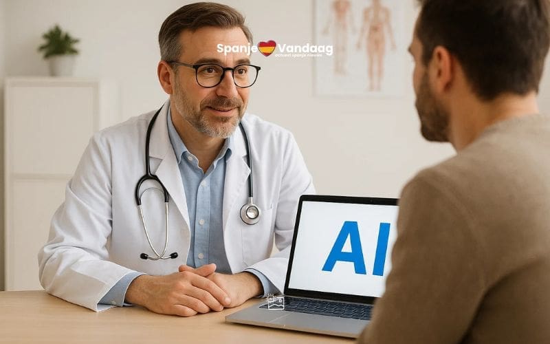 Spanje test AI-computerhulp bij de huisarts