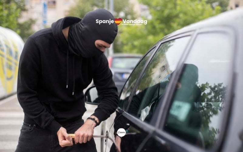 De zomer is helaas dé piekmaand voor autodiefstal in Spanje