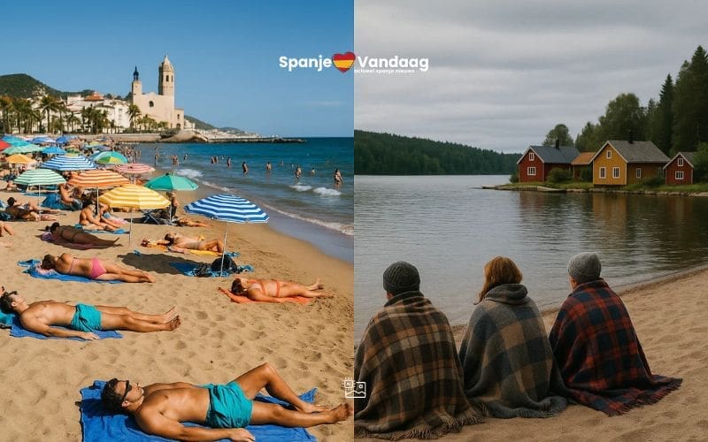 Belgen verruilen het warme Spanje voor koelere bestemmingen in Scandinavië