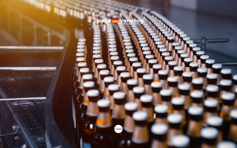 Spanje blijft op de nummer twee positie in bierproductie in Europa