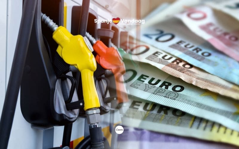 Dieselprijs bereikt laagste punt van het jaar en ook benzine is goedkoper in Spanje