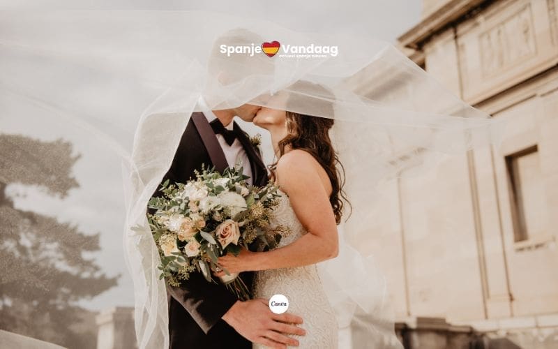 De kosten voor een bruiloft in Spanje in 2025
