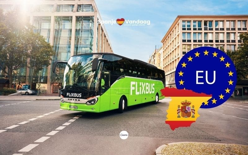 EU wil dat buitenlandse bussen ook Spaanse passagiers mogen meenemen