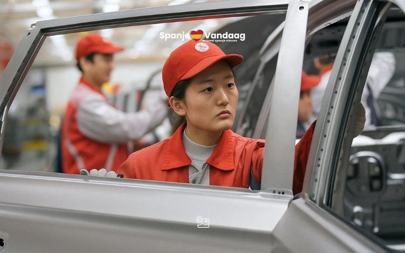 China stuurt bijna 2.000 werknemers naar grootste batterijfabriek van Spanje