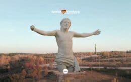 Nieuw Christusbeeld vlak bij Madrid wordt het grootste ter wereld