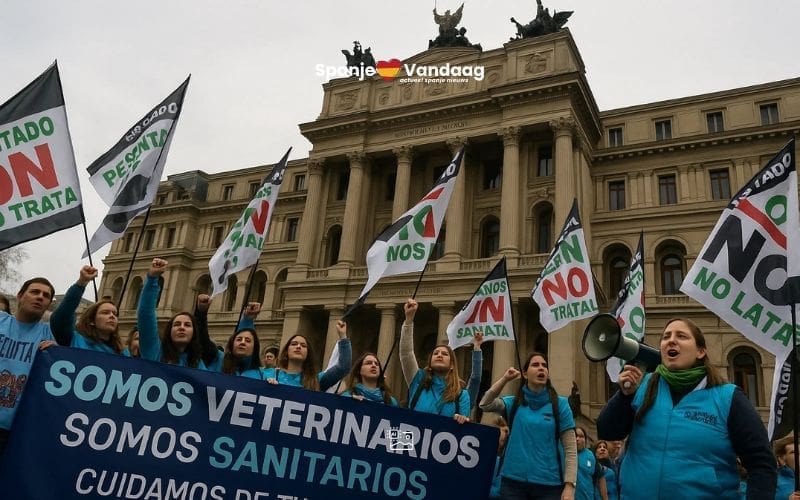 Dierenartsen in Spanje bereiden landelijke protesten voor tegen nieuwe medicijnwet