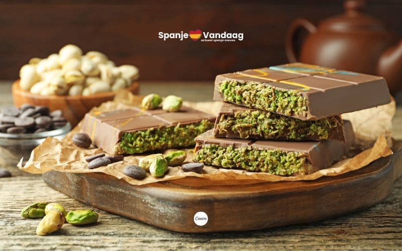 Dubai-chocolade maakt Spaanse pistache populairder dan ooit