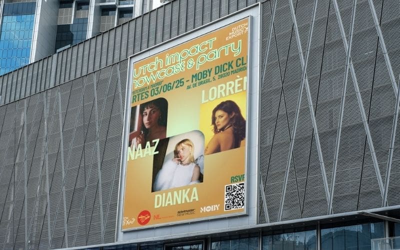 Nederpop wordt gepromoot in Madrid en Barcelona