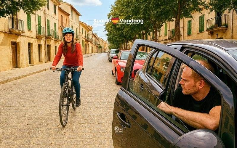 Veilige manier van een autodeur openen nu ook in Spanje ‘a la holandesa’