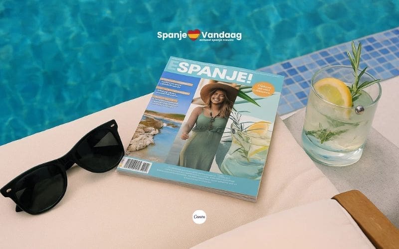 Pre-order de zomer-editie van het glossy Spanje magazine ESPANJE!
