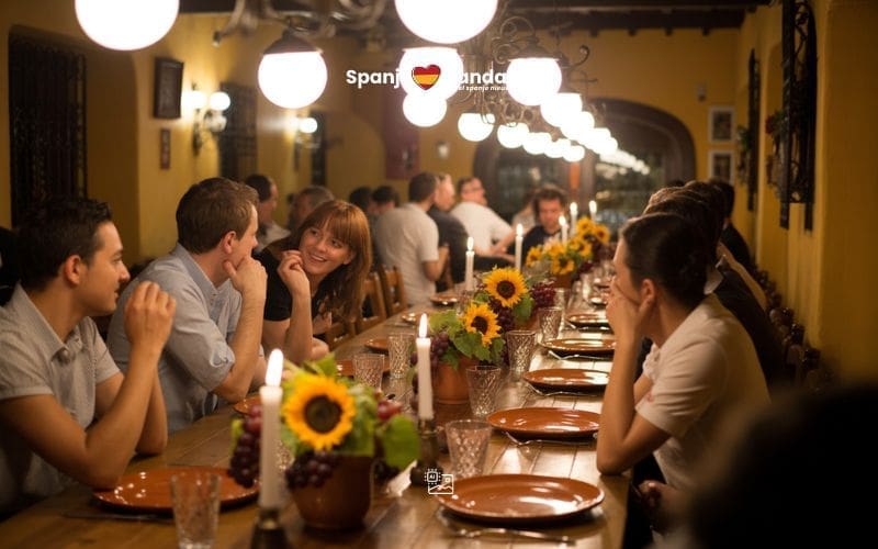 Deze Spaanse gewoonte verbaast buitenlanders het meest volgens AI