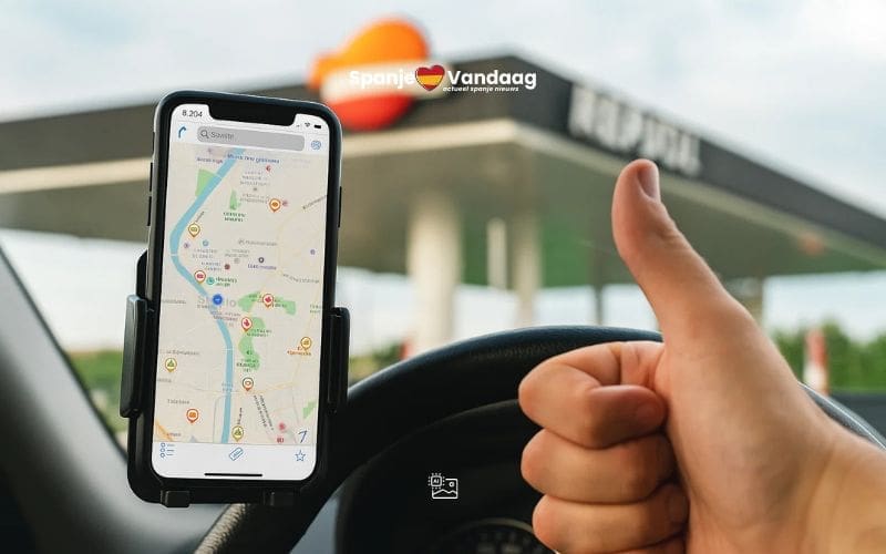 Met deze app check je eenvoudig de goedkoopste benzine en diesel in Spanje