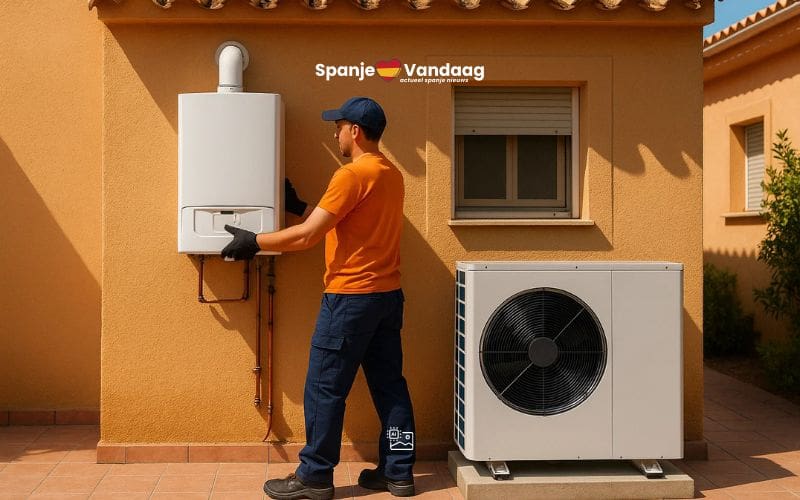 Spaanse regering zegt dat gasboilers gewoon toegestaan blijven