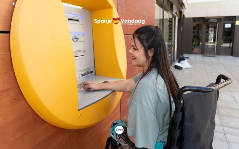 Pinnen wordt niet anders in Spanje, maar geldautomaten veranderen wel vanaf 28 juni