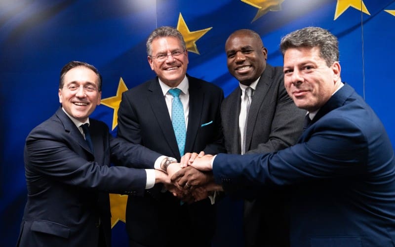 Historisch akkoord over de status van Gibraltar binnen de Europese Unie